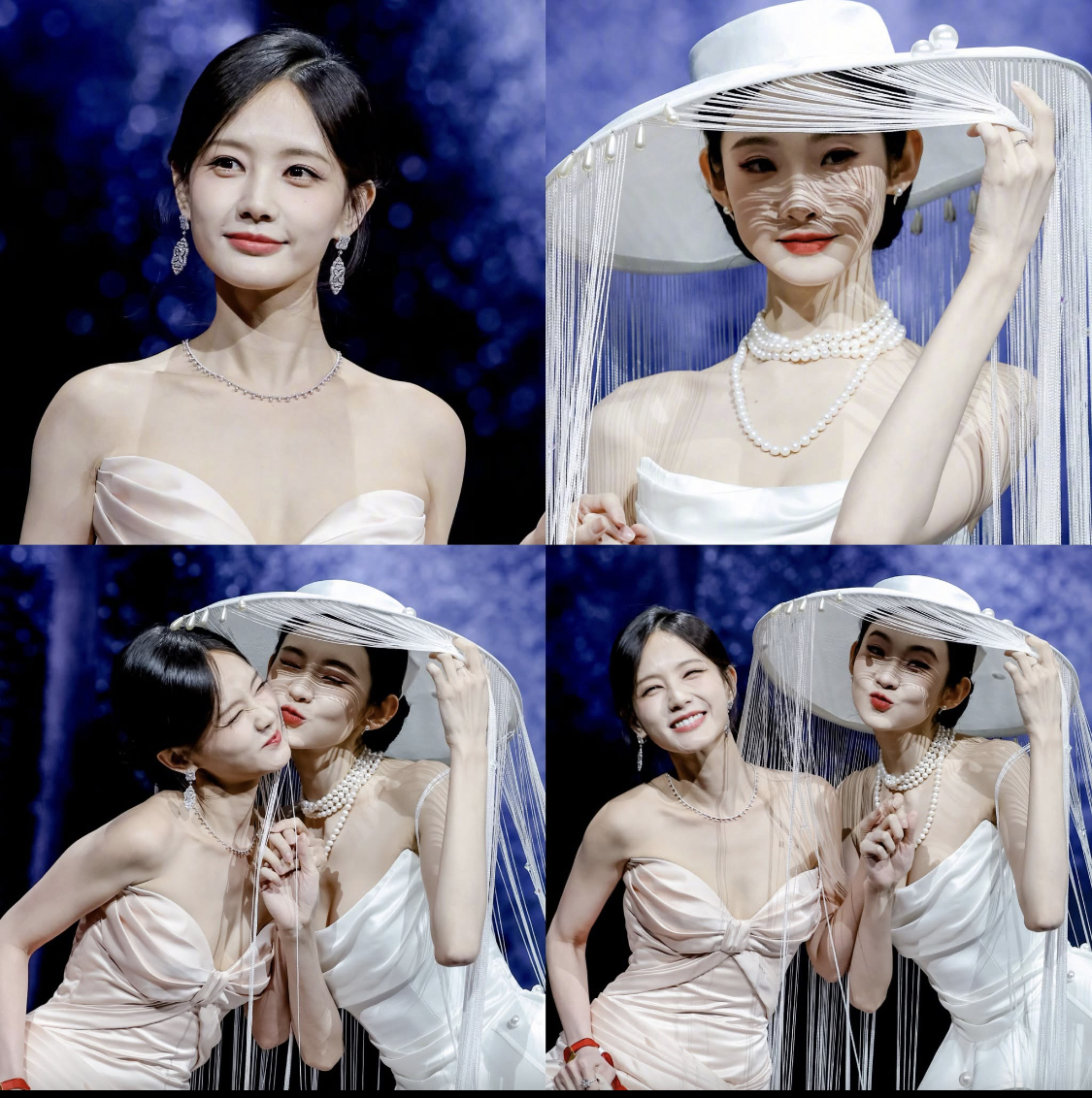 Đại chiến visual hot nhất Đêm hội Weibo: 2 tiểu thư hào môn chung khung hình, khí chất bùng nổ đốt cháy thảm đỏ- Ảnh 6.