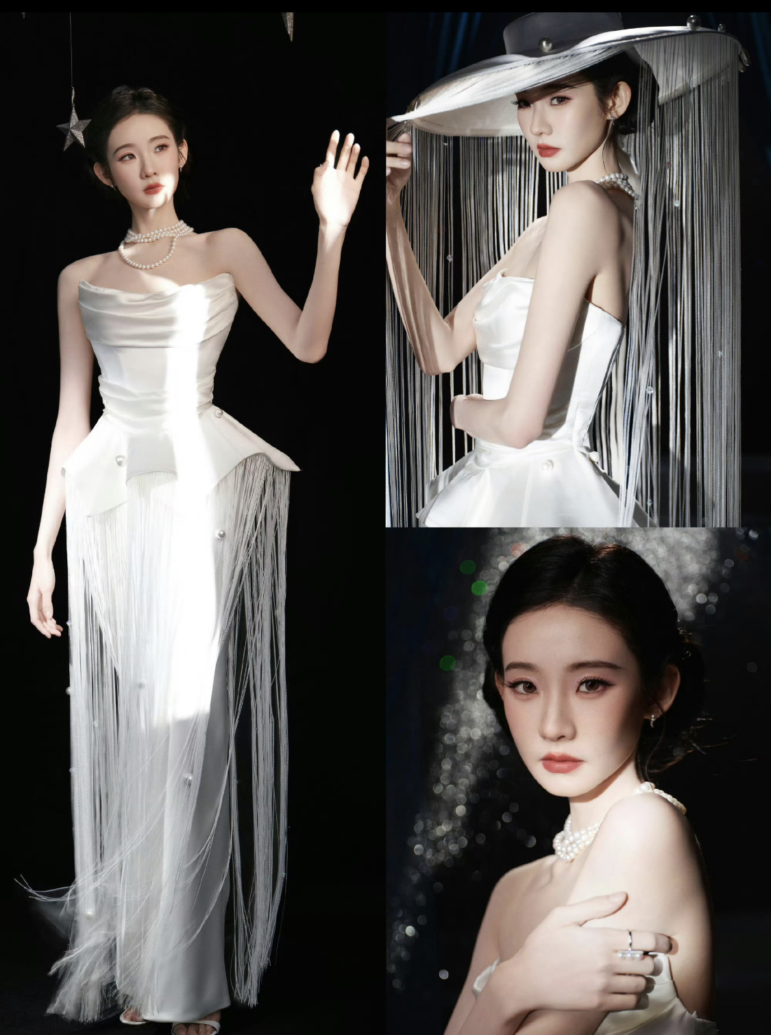 Đại chiến visual hot nhất Đêm hội Weibo: 2 tiểu thư hào môn chung khung hình, khí chất bùng nổ đốt cháy thảm đỏ- Ảnh 4.