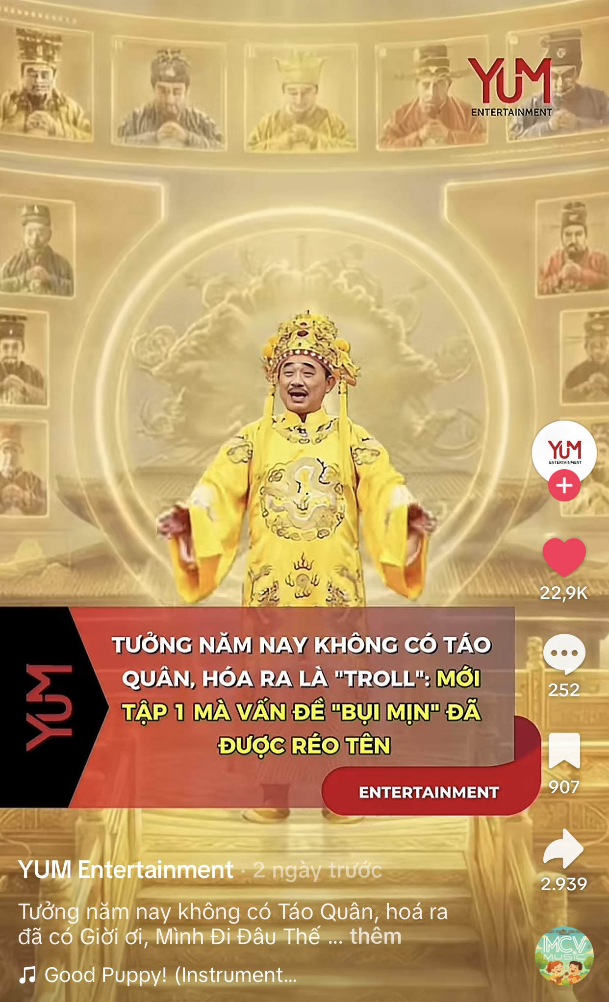 Táo Quân mới hút hàng triệu view, MXH phát sốt từng tập- Ảnh 1.