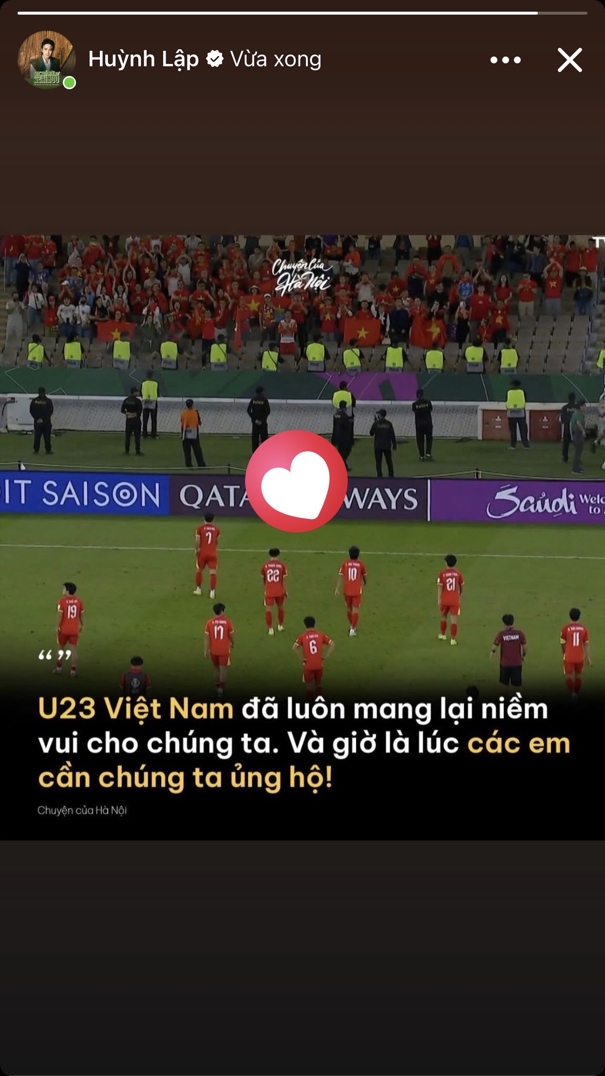 Hoà Minzy, BigDaddy nói lời thật lòng về trận thua của U23 Việt Nam trước U23 Trung Quốc- Ảnh 3.