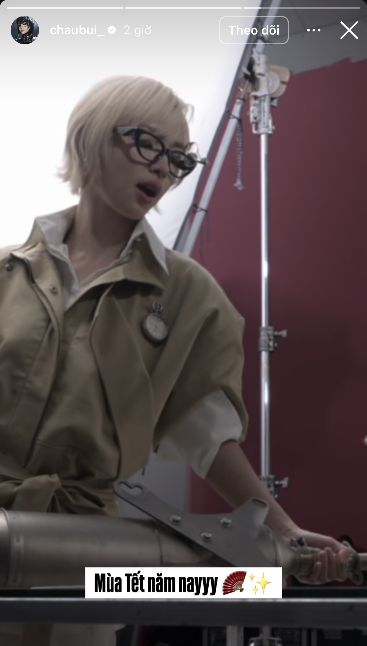 Binz và Châu Bùi bất ổn?- Ảnh 2.