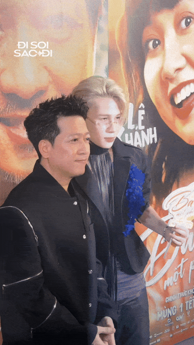 Hành động của Trường Giang với Jack trên thảm đỏ gây xôn xao cõi mạng- Ảnh 3.