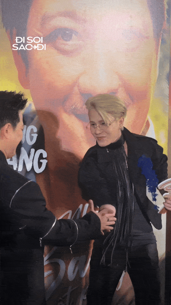 Hành động của Trường Giang với Jack trên thảm đỏ gây xôn xao cõi mạng- Ảnh 4.