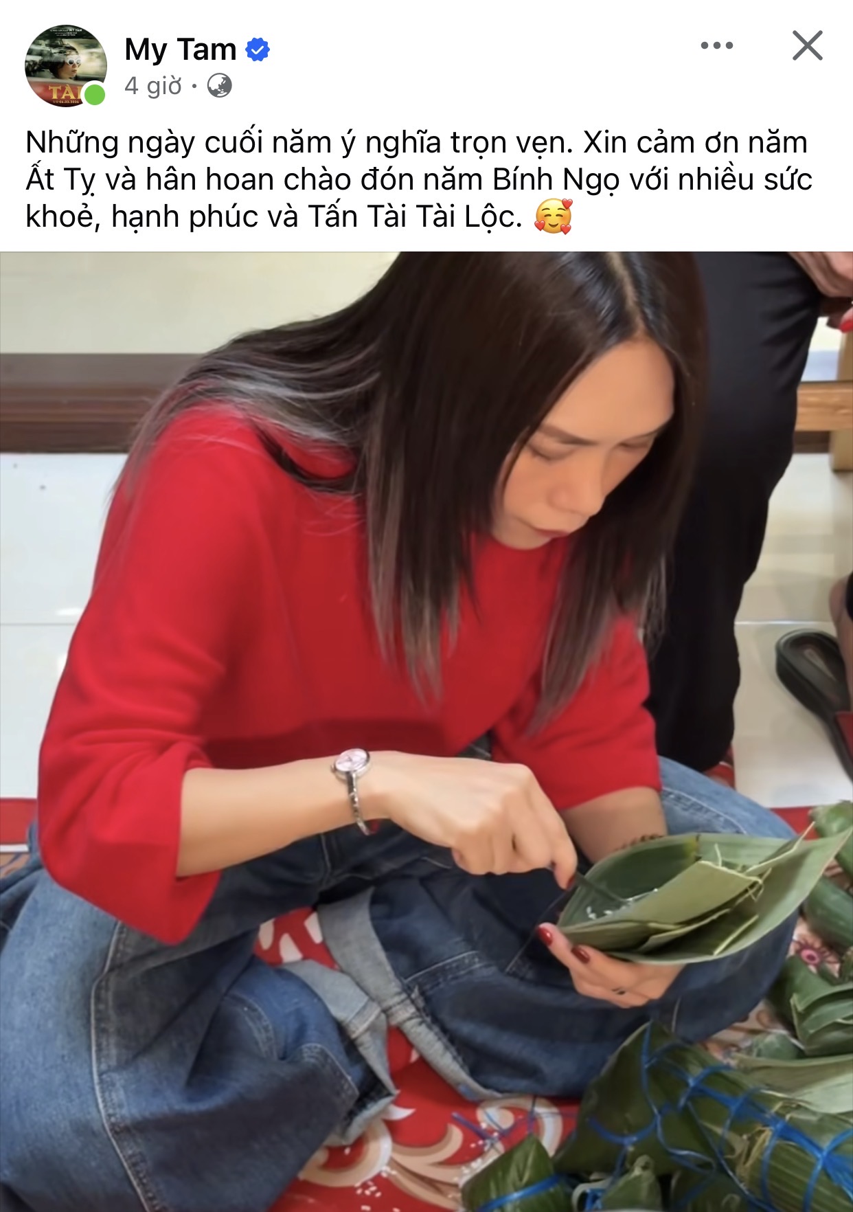 Dàn sao Việt cùng đếm ngược năm mới: Trấn Thành báo tin vui, Mỹ Tâm khiến dân tình réo gọi Mai Tài Phến- Ảnh 2.