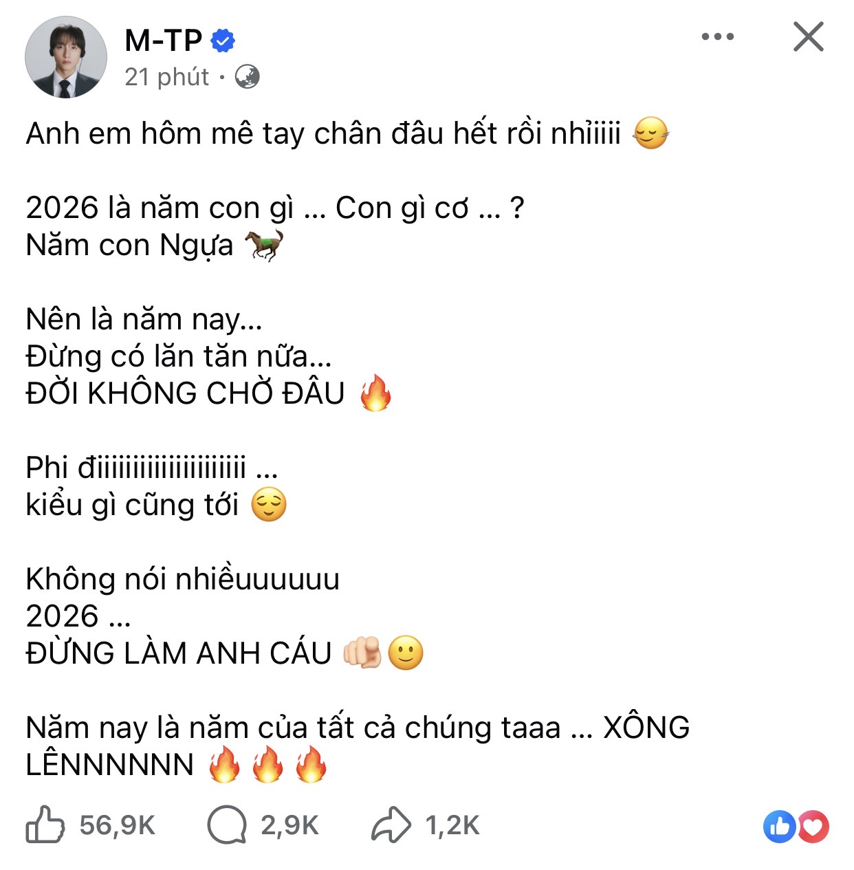 Dàn sao Việt check-in mùng 1 Tết: Sơn Tùng - SOOBIN chúc Tết, Chi Pu - Midu đua sắc tưng bừng- Ảnh 1.