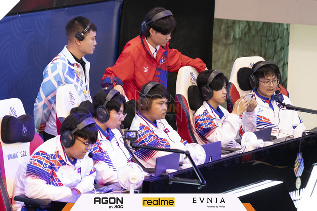 SEA Games 33: Huy Chương Vàng Free Fire Chính Thức Thuộc Về Đội Tuyển Quốc Gia Thái Lan 4