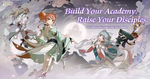 Immortal Academy – Xây dựng học viện tu tiên của riêng mình immotalacademy 600x315 noborderjpg