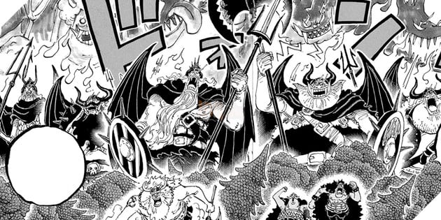 One Piece: 5 điều quan trọng cần biết về dạng quỷ của Imu 3
