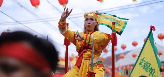 Toàn cảnh châu Á rộn ràng đón Tết Bính Ngọ 2026: Pháo hoa rợp trời tiễn biệt năm cũ, chào mừng một năm mới đầy hy vọng- Ảnh 2.