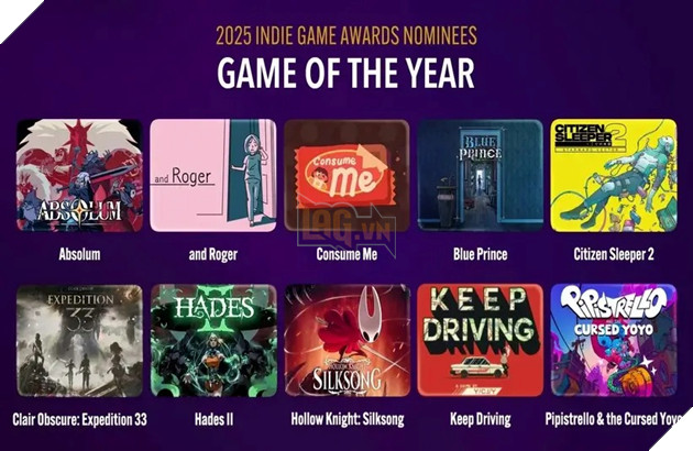 Đến Game of The Year Như Clair Obscur: Expedition 33 Vẫn Bị Cấm Cửa Tại Một Buổi Lễ Trao Giải Khác 3