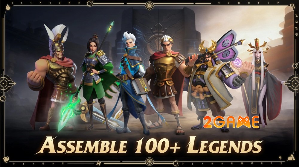 Infinity Kingdom: Elemental Era – Nơi lịch sử được khắc họa bằng chính bàn tay bạn infinitykingdomelementalera 1