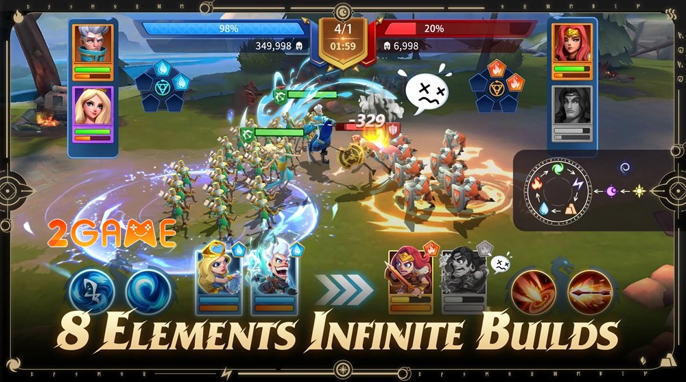 Infinity Kingdom: Elemental Era – Nơi lịch sử được khắc họa bằng chính bàn tay bạn infinitykingdomelementalera 2