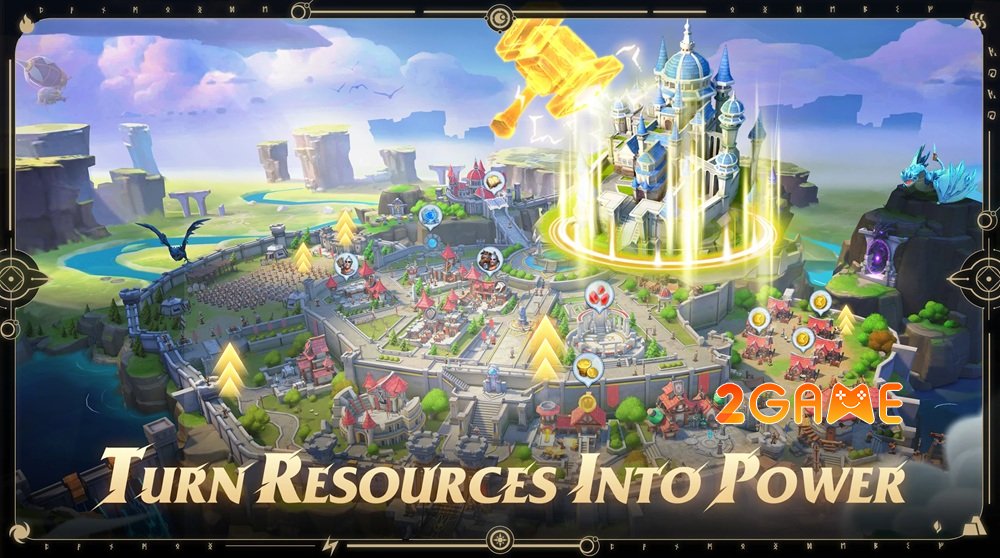 Infinity Kingdom: Elemental Era – Nơi lịch sử được khắc họa bằng chính bàn tay bạn infinitykingdomelementalera 3