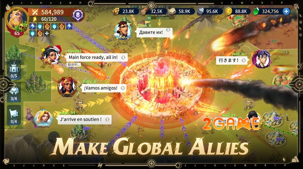 Infinity Kingdom: Elemental Era – Nơi lịch sử được khắc họa bằng chính bàn tay bạn infinitykingdomelementalera 5