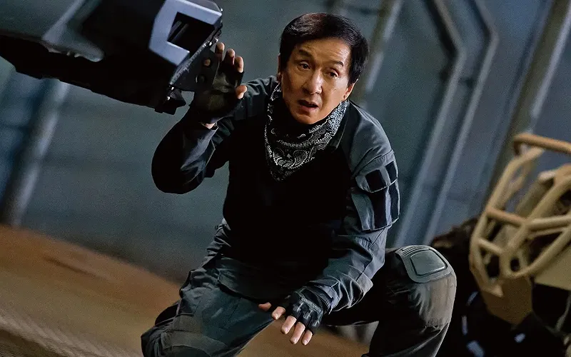 Thành Long chuẩn bị