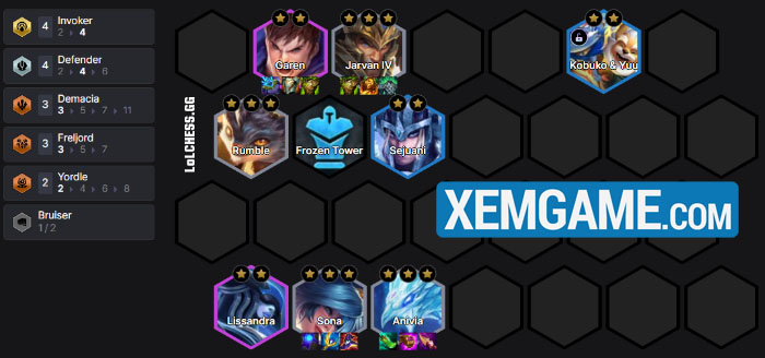 ĐTCL 16.1c: Tìm hiểu đội hình Sona Anivia reroll – con bài đỉnh vào top jafrh5dz screenshot 1