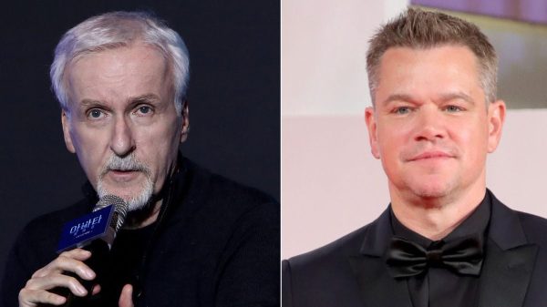 Đạo Diễn James Cameron Bác Bỏ Tuyên Bố Matt Damon Từ Chối 10% Doanh Thu Avatar james cameron matt damon leqljpg