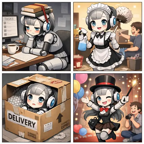 Thử nhờ ChatGPT vẽ tranh minh họa cách mình đối xử với nó, netizen Thử nhờ ChatGPT vẽ tranh minh họa cách mình đối xử với nó, netizen