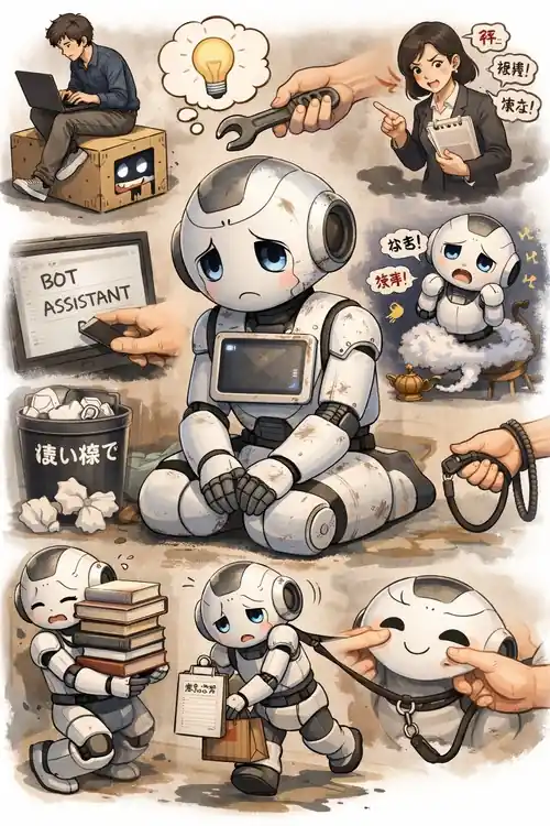 Thử nhờ ChatGPT vẽ tranh minh họa cách mình đối xử với nó, netizen Thử nhờ ChatGPT vẽ tranh minh họa cách mình đối xử với nó, netizen