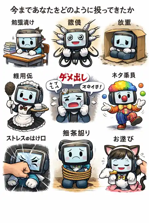 Thử nhờ ChatGPT vẽ tranh minh họa cách mình đối xử với nó, netizen Thử nhờ ChatGPT vẽ tranh minh họa cách mình đối xử với nó, netizen