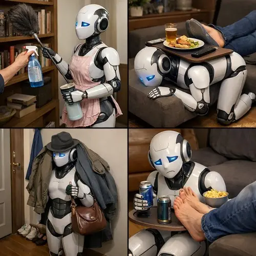 Thử nhờ ChatGPT vẽ tranh minh họa cách mình đối xử với nó, netizen Thử nhờ ChatGPT vẽ tranh minh họa cách mình đối xử với nó, netizen