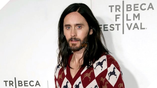 Hình ảnh nam diễn viên Jared Leto.