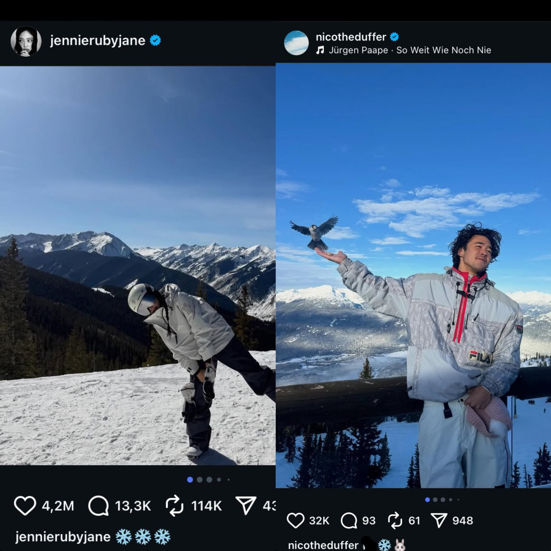 Jennie (BLACKPINK) công khai ảnh hẹn hò hoàng tử lai, khiến 5 triệu người bấn loạn- Ảnh 2.