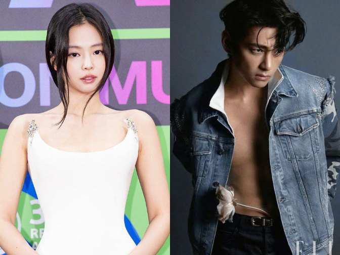Jennie (BLACKPINK) quá tuyệt tình với V (BTS), 1 hành động tố cáo tất cả?- Ảnh 1.