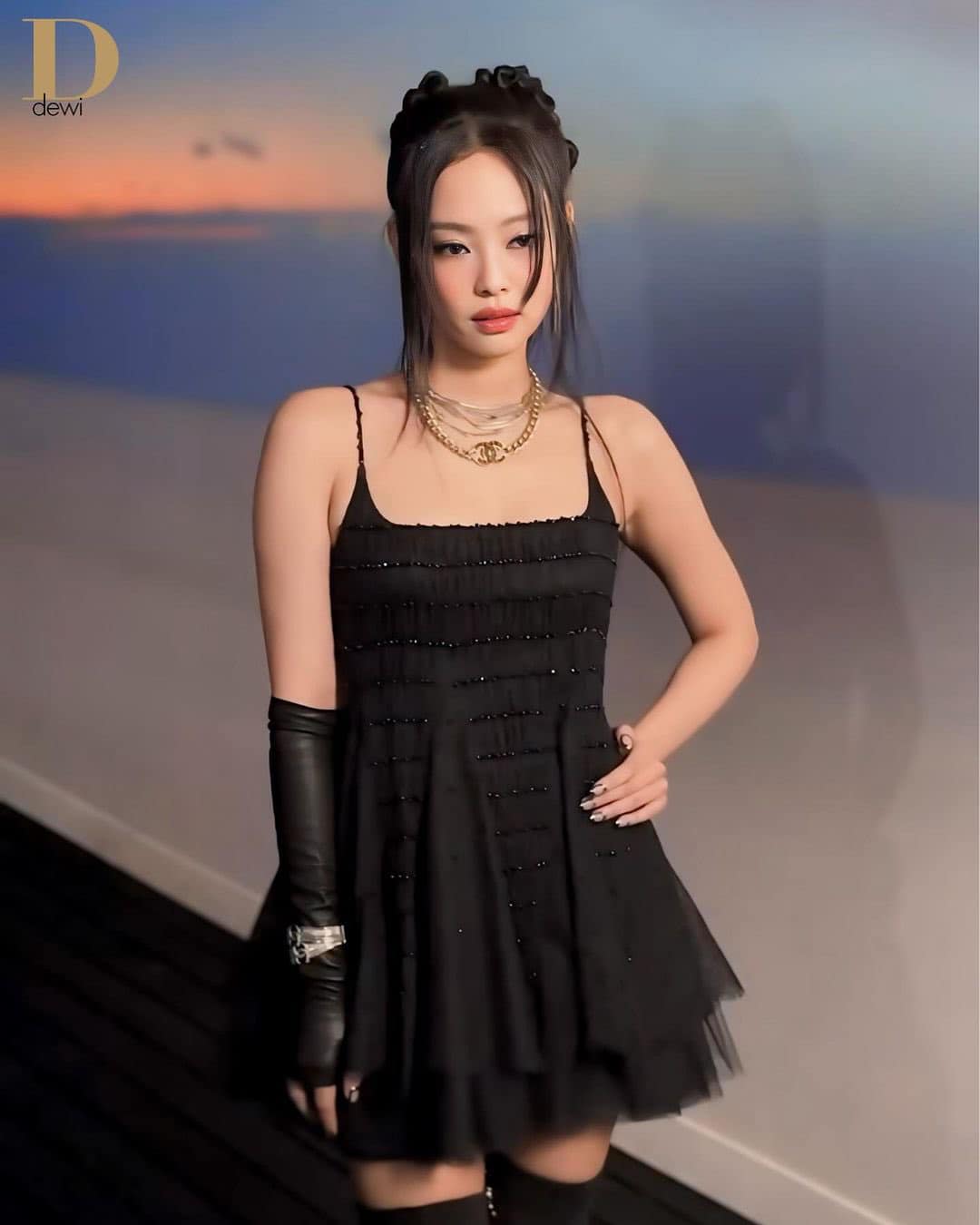 Đây có phải là bộ mặt thật của Jennie (BLACKPINK)?- Ảnh 4.