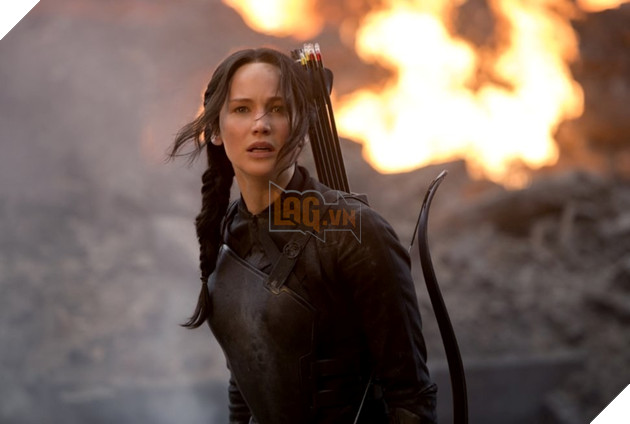 Hình ảnh diễn viên Jennifer Lawrence trong phim