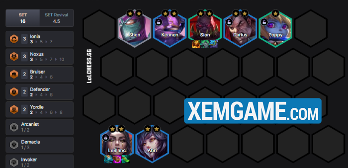 ĐTCL 16.5: Thử nghiệm bài Ahri Leblanc reroll cực kỳ độc đáo jh3tjgtr screenshot 6