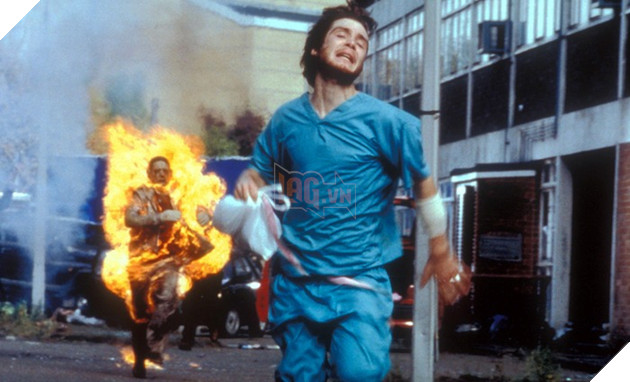 Hình ảnh nhân vật trong 28 Days Later do diễn viên Cillian Murphy.