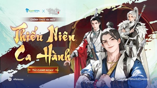 Thiếu Niên Ca Hành: Khởi Động chính thức ra mắt – Tái hiện thế giới võ hiệp Chu Mộc Nam trên mobile jjwxa9xjpeg