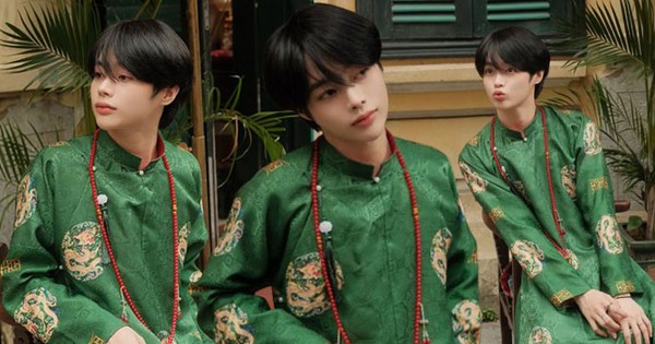 Nam thần trong nhóm nhạc Hàn Quốc tung ngay bộ ảnh áo dài đón Tết, hoá ra vì lý do đặc biệt! jkfw 1771316068680622348411 0 0 352 672 crop 17713160761481205330802jpg