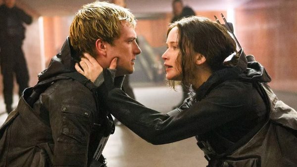 Diễn Viên Jennifer Lawrence Và Josh Hutcherson Tái Xuất Trong Hunger Games Mới josh jennifer hunger game rwgnjpg