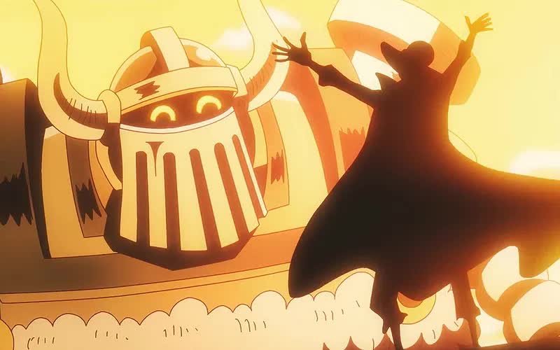 One Piece: Hình bóng Joy Boy trong anime đã bác bỏ giả thuyết về chiếc mũ rơm khổng lồ của Imu- Ảnh 2. One Piece: Hình bóng Joy Boy trong anime đã bác bỏ giả thuyết về chiếc mũ rơm khổng lồ của Imu- Ảnh 2.