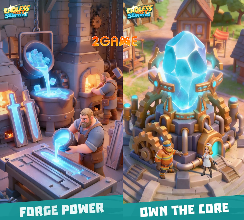 Endless Mist: Survival – Sự kết hợp độc đáo giữa thủ thành, SLG và đấu tướng jqzfewfj image 2