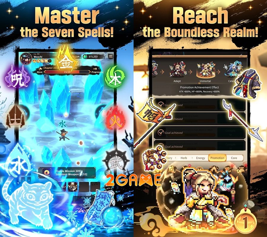 K Devil Hunter – Làn gió mới của game mobile với phong cách hành động retro cổ điển k devil hunter mobile 2