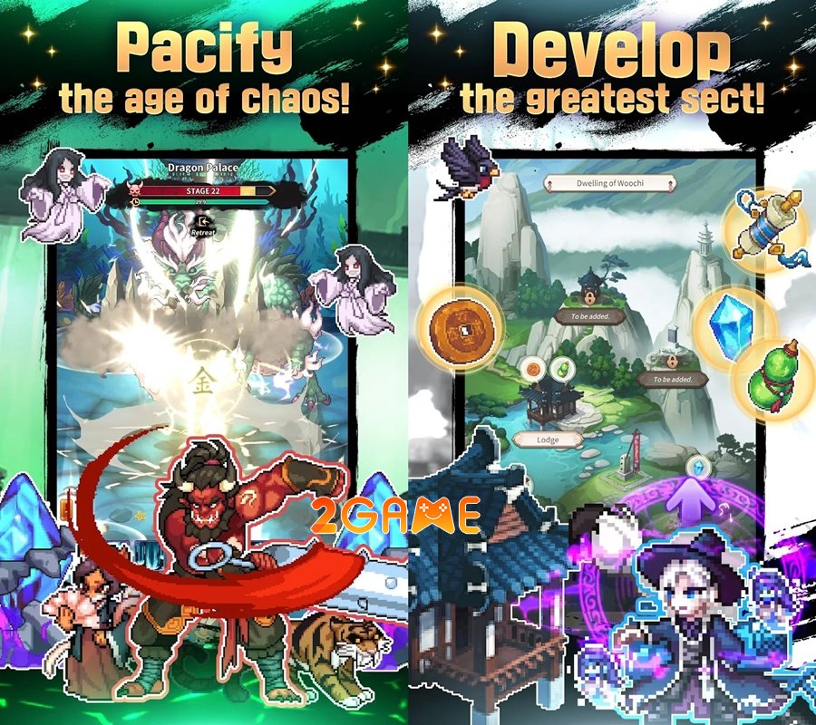 K Devil Hunter – Làn gió mới của game mobile với phong cách hành động retro cổ điển k devil hunter mobile 3