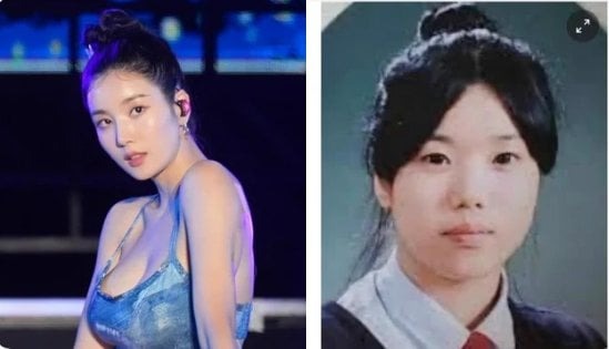 Nữ thần Waterbomb che mũi vì