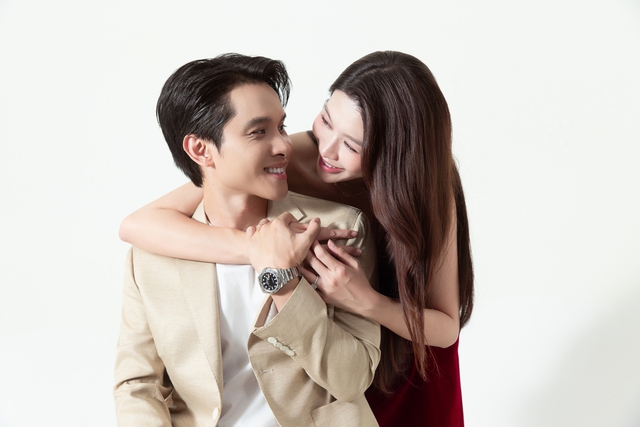 Đầu năm gặp vợ chồng Chế Nguyễn Quỳnh Châu: