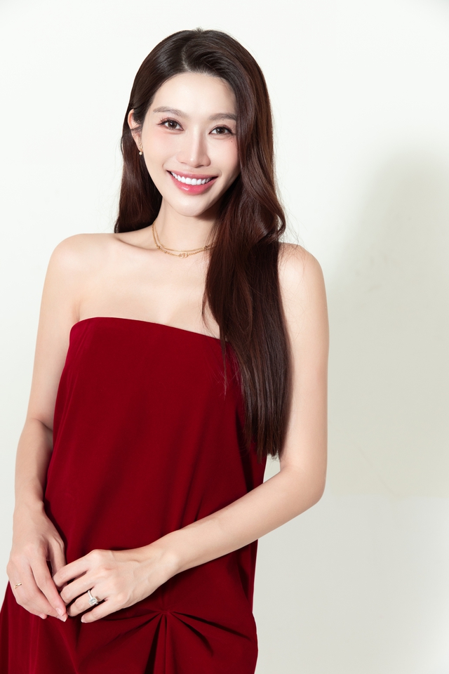 Đầu năm gặp vợ chồng Chế Nguyễn Quỳnh Châu: