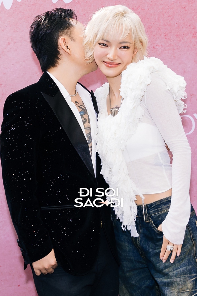 Châu Bùi gọi Binz là chồng, chuẩn bị ăn cưới thôi!- Ảnh 3.