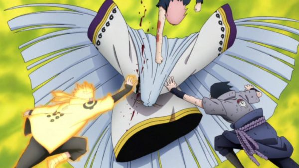 Phản diện mạnh nhất Naruto đã bị vượt qua bởi một nhân vật còn khủng khiếp hơn trong Boruto kaguya bi danh bai boi mot nhan vat khac jnodjpg