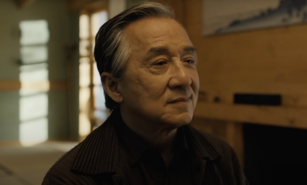 Thành Long chuẩn bị