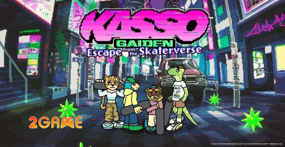 KASSO GAIDEN khơi dậy ngọn lửa đam mê trượt ván đang ngủ yên kasso gaiden efts 1