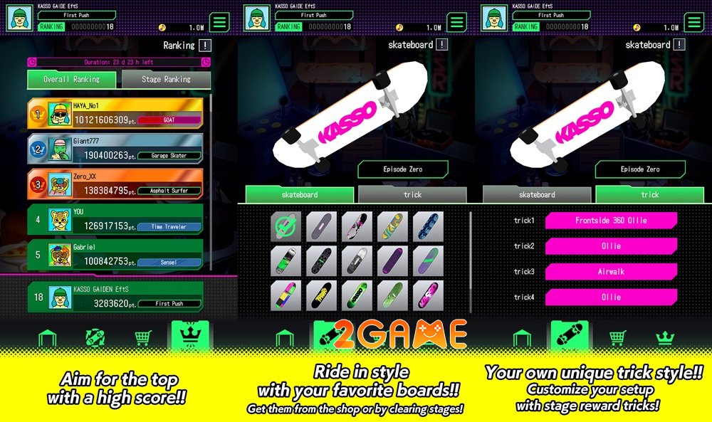 KASSO GAIDEN khơi dậy ngọn lửa đam mê trượt ván đang ngủ yên kasso gaiden efts 4