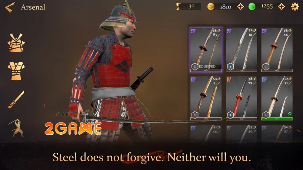 Katori: Katana Masters – Để thanh kiếm trong tay bạn dẫn lối qua những trận chiến đẫm máu katorikatanamasters 3