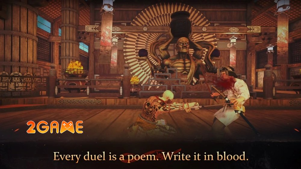 Katori: Katana Masters – Để thanh kiếm trong tay bạn dẫn lối qua những trận chiến đẫm máu katorikatanamasters 4