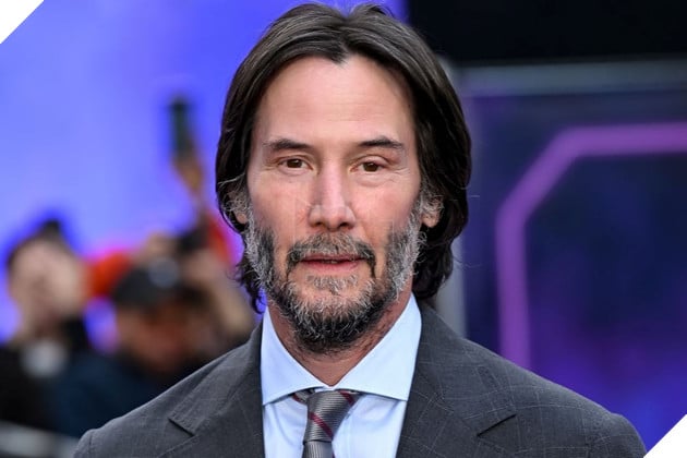 Hình ảnh về diễn viên Keanu Reeves.